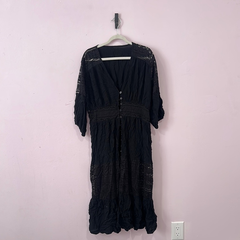 Elegant Black Dress